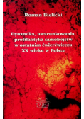 Dynamika uwarunkowania profilaktyka samobójstw