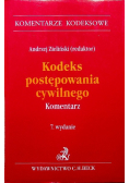 Kodeks postępowania cywilnego Komentarz