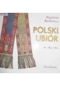 Polski ubiór do 1864 roku