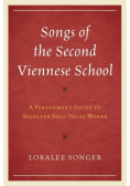 Songs of the Second Viennese School
