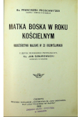 Matka Boska w roku kościelnym 1926 r.