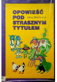 Naiwny i sentymentalny kochanek