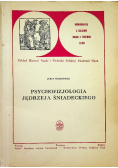 Psychofizjologia Jędrzeja Śniadeckiego