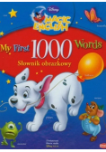My First 1000 Words Słownik Obrazkowy