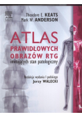 Atlas prawidłowych  obrazów RTG imitujących stan patologiczny
