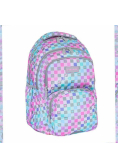 Plecak 3-komorowy Head Checkered Hearts