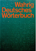 Wahrig Deutsches worterbuch