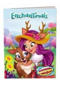Enchantimals. Kolorowanka z naklejkami