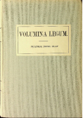 Volumina legum Tom VII