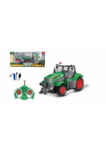 Traktor sterowany pilotem z ładowarką