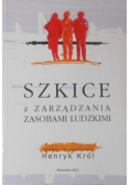 Szkice z zarządzania zasobami ludzkimi
