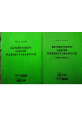 Kompendium leków weterynaryjnych Część 1 i 2
