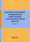 Procedura postępowania pielęgniarskiego wobec pacjenta