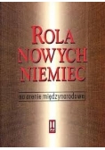 Rola nowych Niemiec