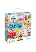 CzuCzu Moto puzzle Auta 3+