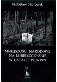 Mniejszości narodowe na Lubelszczyźnie w latach 1918-1939