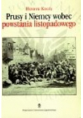 Prusy i Niemcy wobec powstania listopadowego