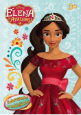 Elena z Avaloru Kolorowanka z naklejkami