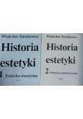 Historia estetyki tom 1-2
