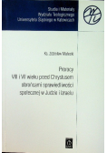 Prorocy VIII i VII wieku przed Chrystusem