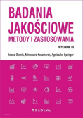 Badania jakościowe  Metody i zastosowania