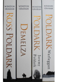Dziedzictwo Rodu Poldarków Tom 1 do 4