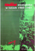 Solidarność olsztyńska w latach 1980 1981