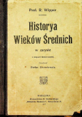 Historya wieków średnich 1907 r.