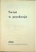 Świat w przekroju 1964