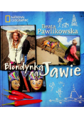 Blondynka na Jawie