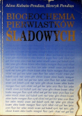 Biogeochemia pierwiastków śladowych