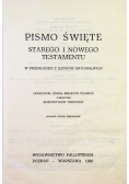 Pismo Święte Starego i Nowego Testamentu