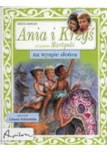 Ania i Krzyś przyjaciele Martynki Na wyspie słońca