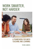Work Smarter, Not Harder
