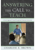 Answering the Call to Teach