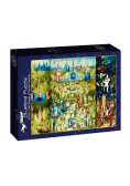 Puzzle 1000 Ogród ziemskich rozkoszy, Bosch