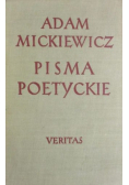 Mickiewicz Pisma poetyckie
