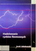 Modelowanie rynków finansowych