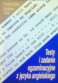 Testy i zadania egzaminacyjne  języka angielskiego