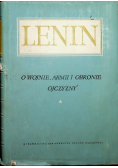 O wojnie armii i obronie ojczyzny