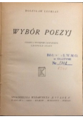 Leśmian Wybór poezj 1946 r.