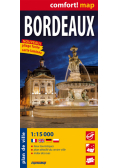 Bordeaux, laminowany plan miasta 1:15 000, ExpressMap