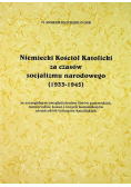 Niemiecki Kościół Katolicki za czasów socjalizmu narodowego
