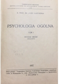 Psychologia ogólna, tom I