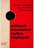 Pełzanie elementów turbin cieplnych