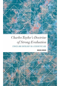 Charles Taylor's Doctrine of Strong Evaluation