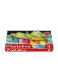 Plastelina 8 kolorów