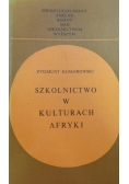 Szkolnictwo w kulturach Afryki