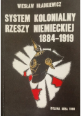 System kolonialny Rzeszy Niemieckiej 1884 1919