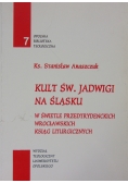 Kult św. Jadwigi na śląsku w świetle przed trydenckich wrocławskich ksiąg liturgicznych